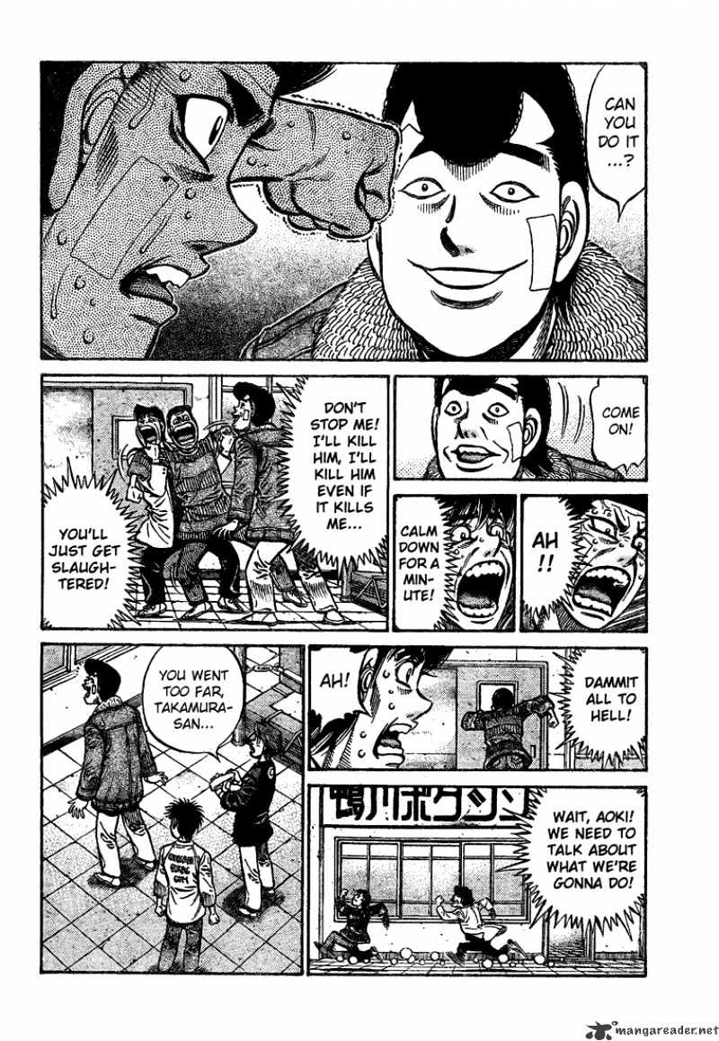 Hajime No Ippo Chapter 850 : It Was Inspirational - Picture 3