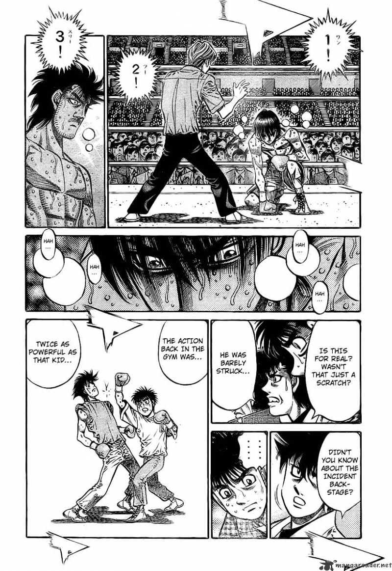 Hajime No Ippo Chapter 839 : The Chosen Path - Picture 2