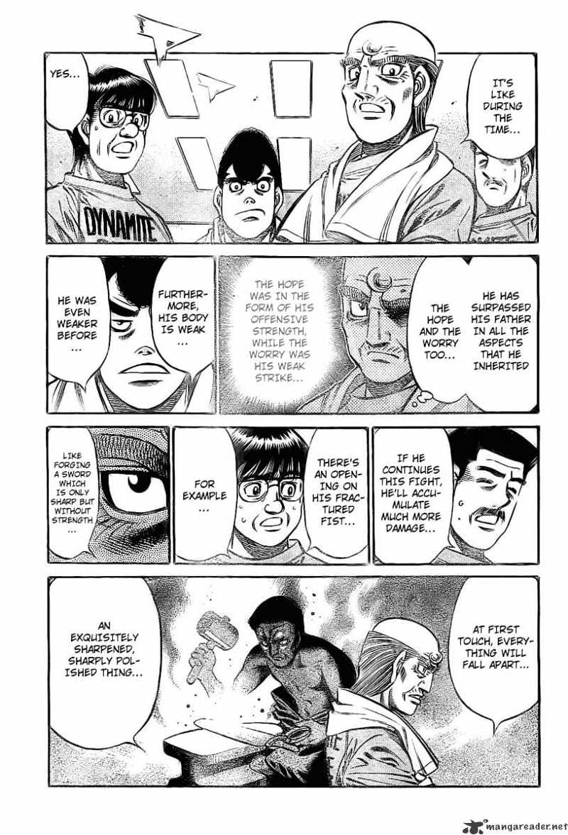 Hajime No Ippo Chapter 839 : The Chosen Path - Picture 3