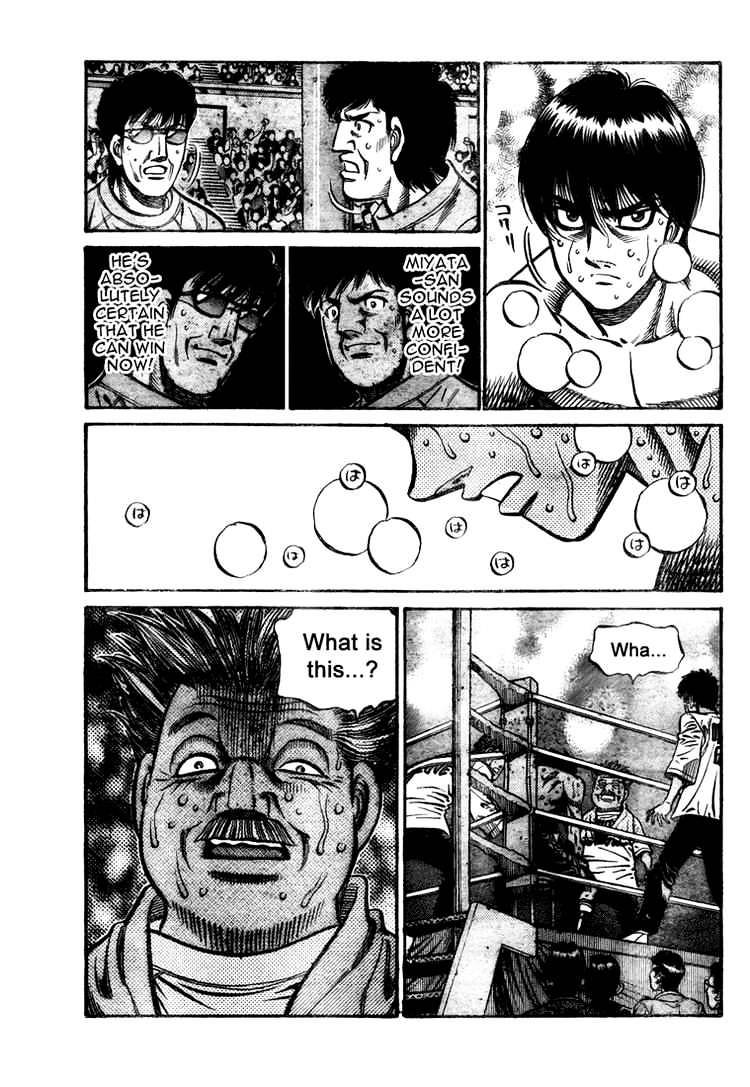 Hajime No Ippo Chapter 832 : The Lightning God S Fists - Picture 3