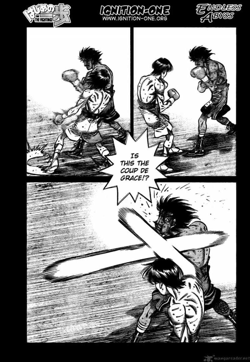 Hajime No Ippo Chapter 826 : A Cut Man - Picture 1