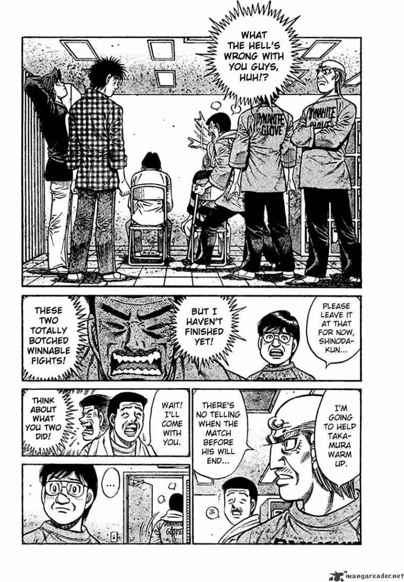 Hajime No Ippo Chapter 819 : Worse Than A Hard Time - Picture 2