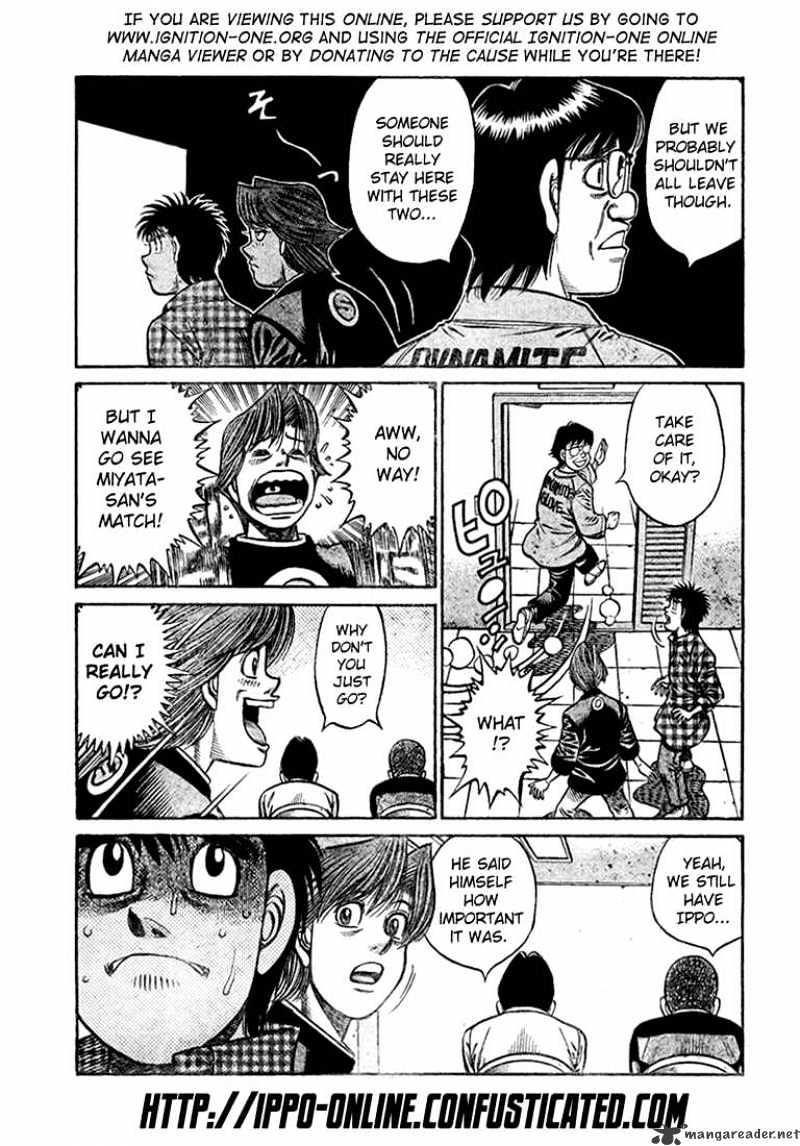 Hajime No Ippo Chapter 819 : Worse Than A Hard Time - Picture 3