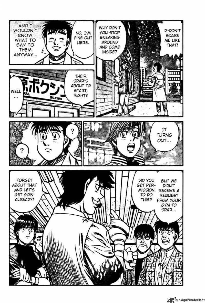 Hajime No Ippo Chapter 809 : Two Strong Willed Men - Picture 2
