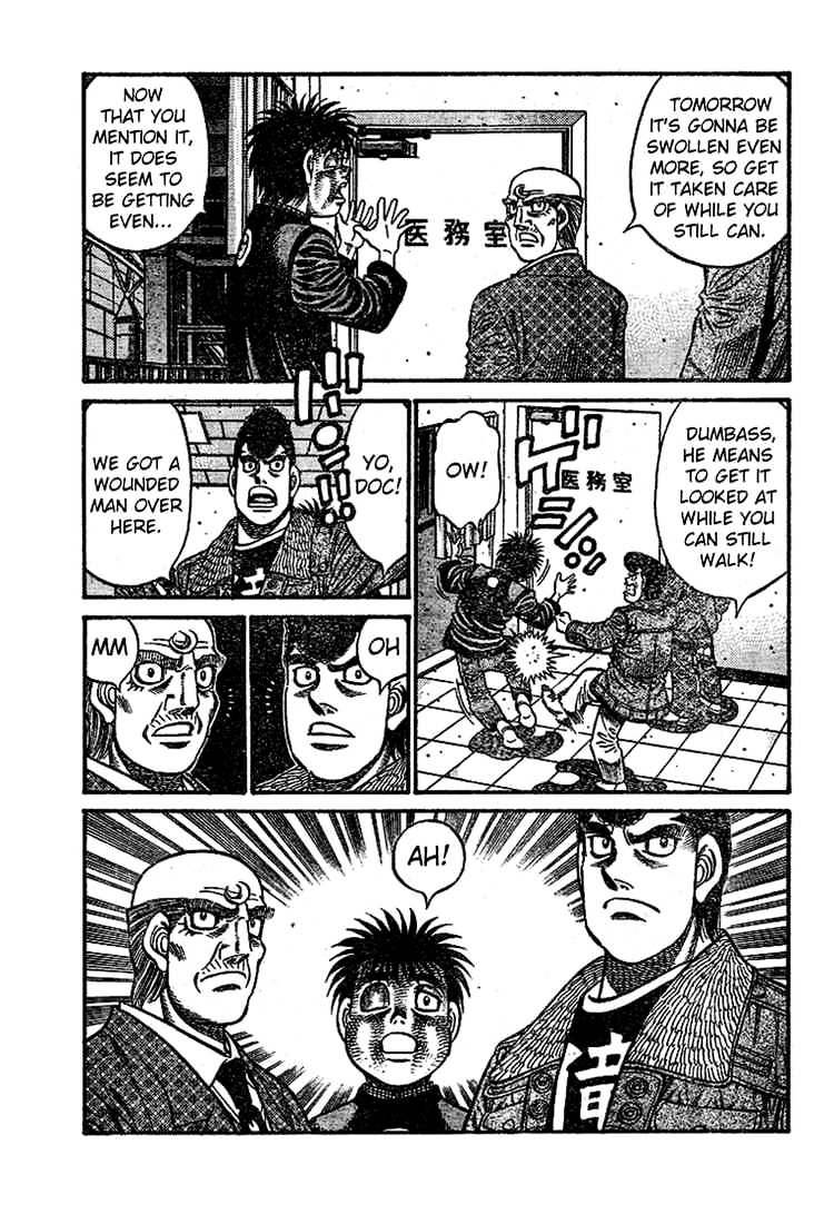 Hajime No Ippo Chapter 791 : An Amazing Prodigy - Picture 3