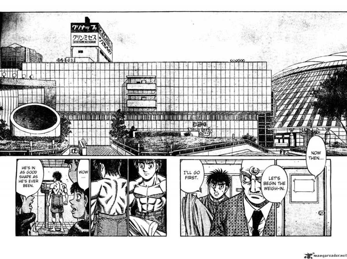 Hajime No Ippo Chapter 768 : Fixed Fights - Picture 2