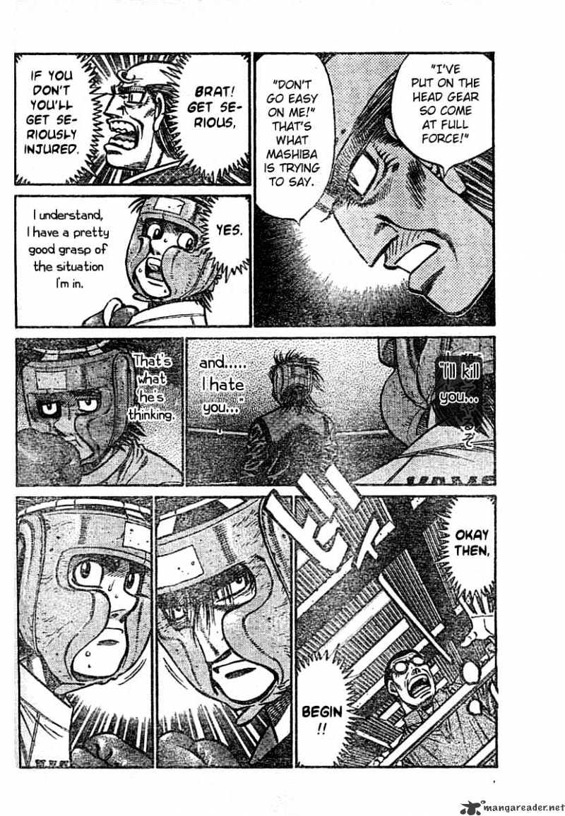 Hajime No Ippo Chapter 764 : Not The Same As Before - Picture 2