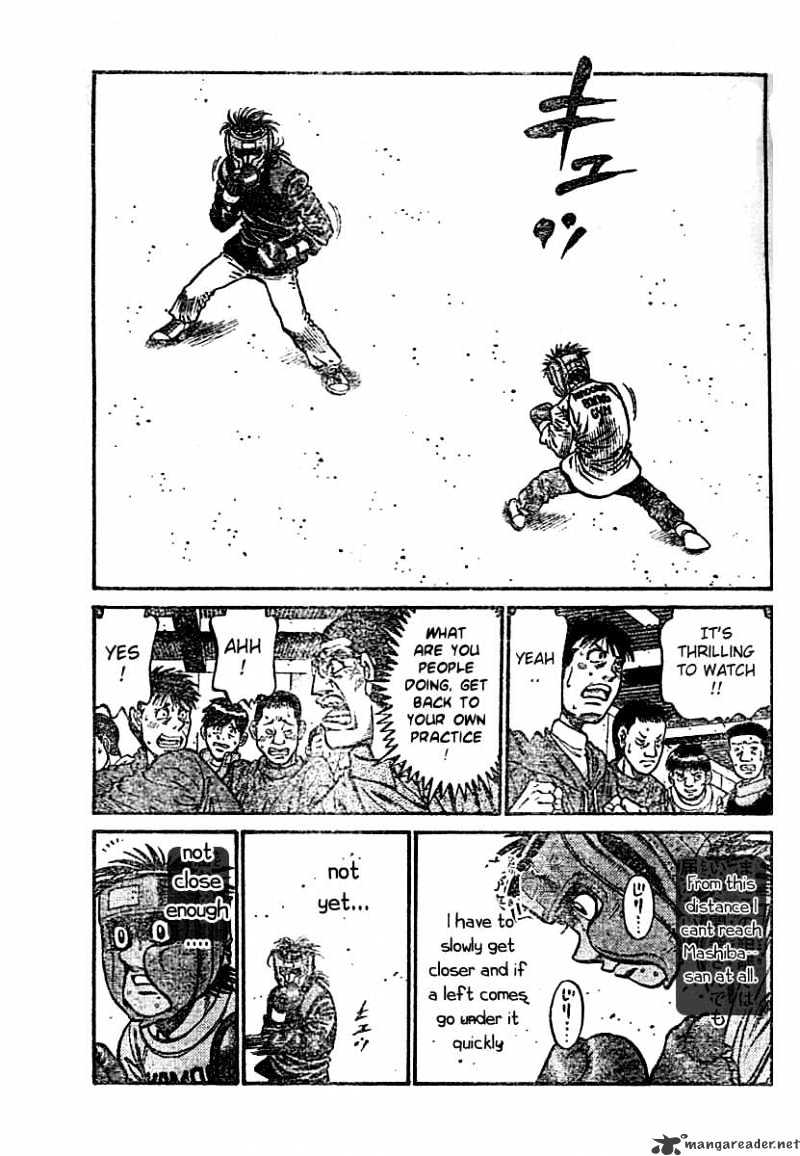 Hajime No Ippo Chapter 764 : Not The Same As Before - Picture 3