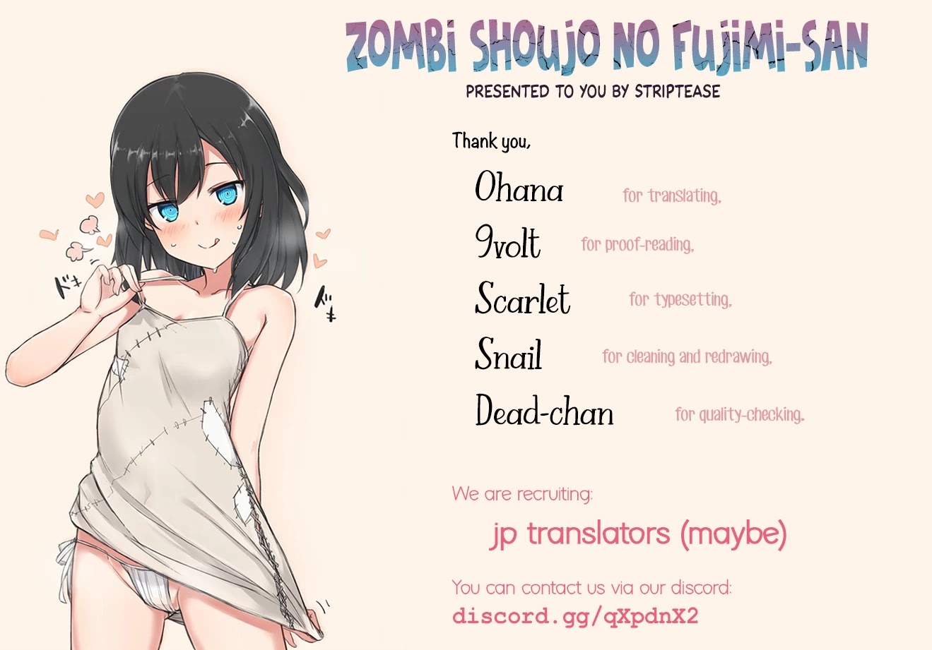 Zombi Shoujo No Fujimi-San - Page 1