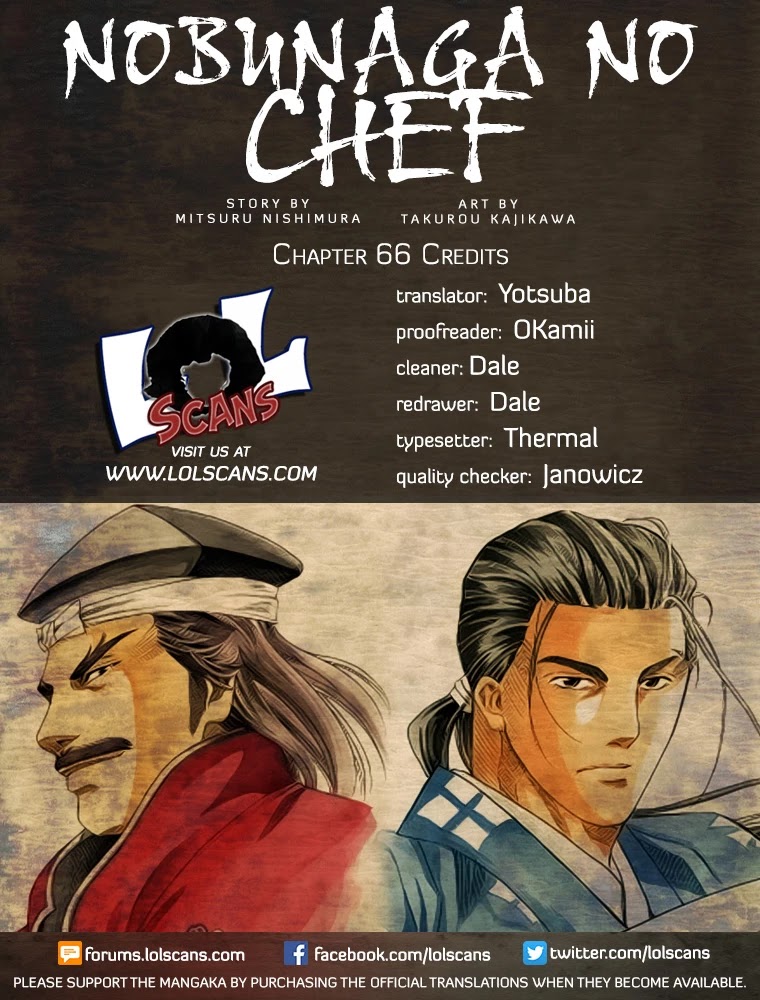 Nobunaga No Chef Chapter 98: Ken's Decision - Picture 2
