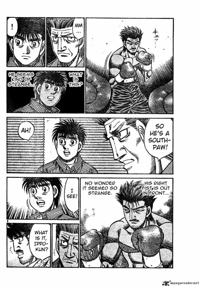 Hajime No Ippo Chapter 752 - Picture 2