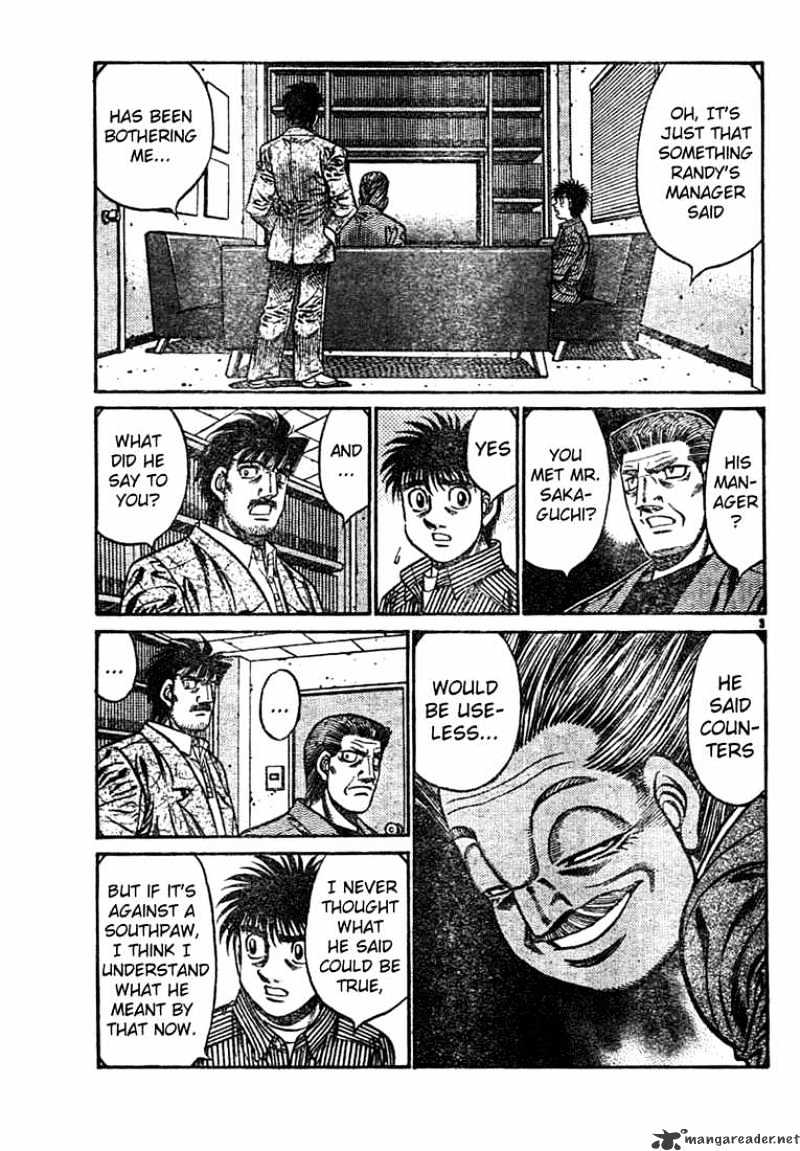 Hajime No Ippo Chapter 752 - Picture 3