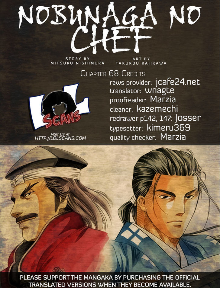 Nobunaga No Chef Vol.8 Chapter 68 : Various Paths Of Righteousness - Picture 1