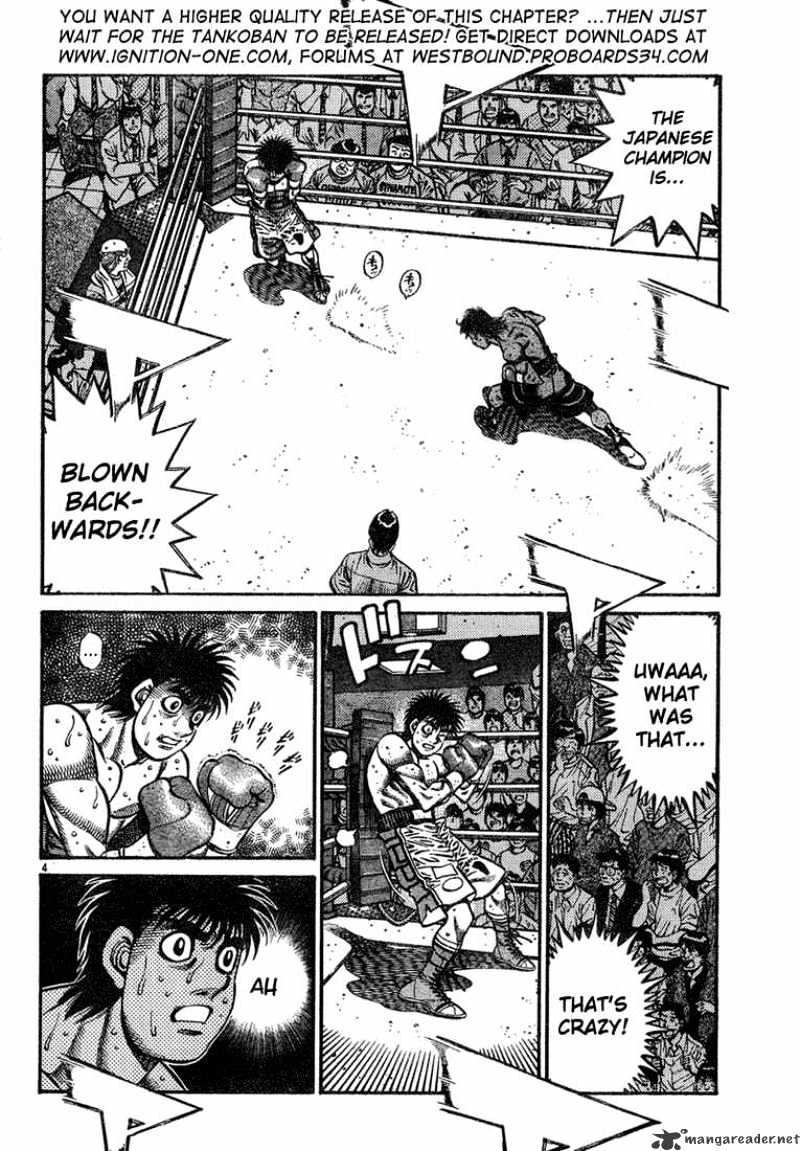 Hajime No Ippo Chapter 730 - Picture 3