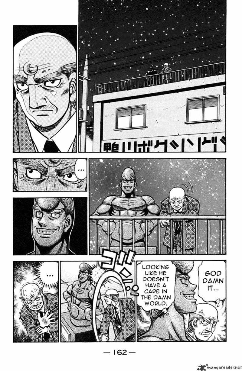 Hajime No Ippo Chapter 723 - Picture 2