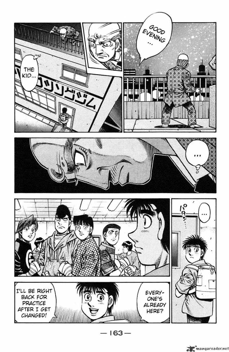 Hajime No Ippo Chapter 723 - Picture 3