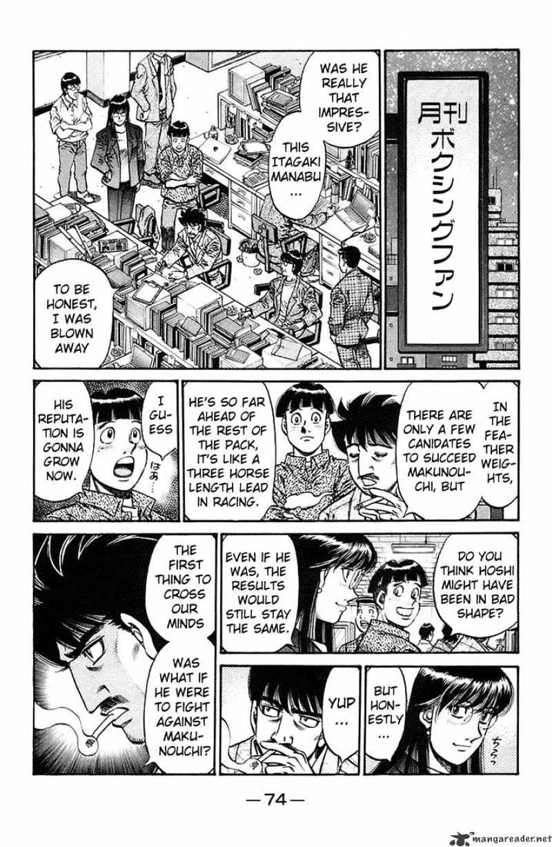Hajime No Ippo Chapter 718 - Picture 2