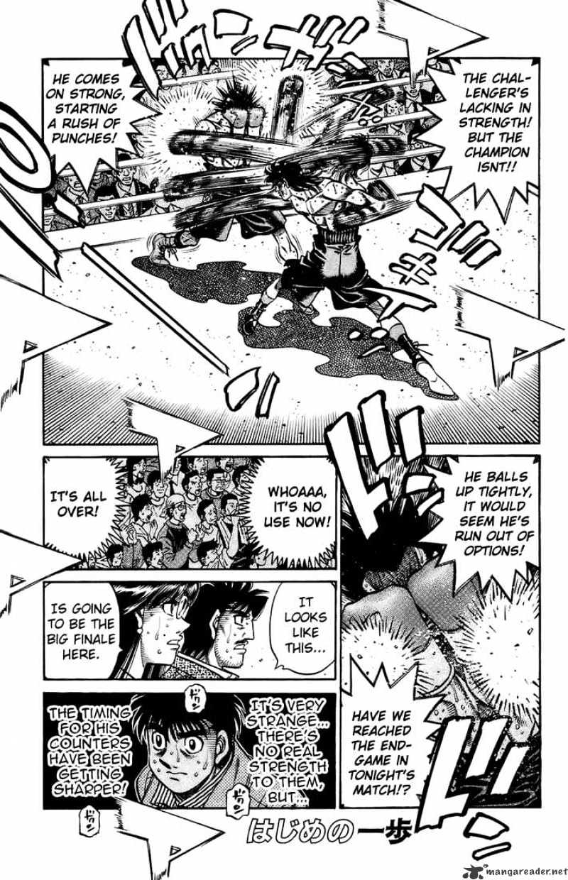 Hajime No Ippo Chapter 694 - Picture 1