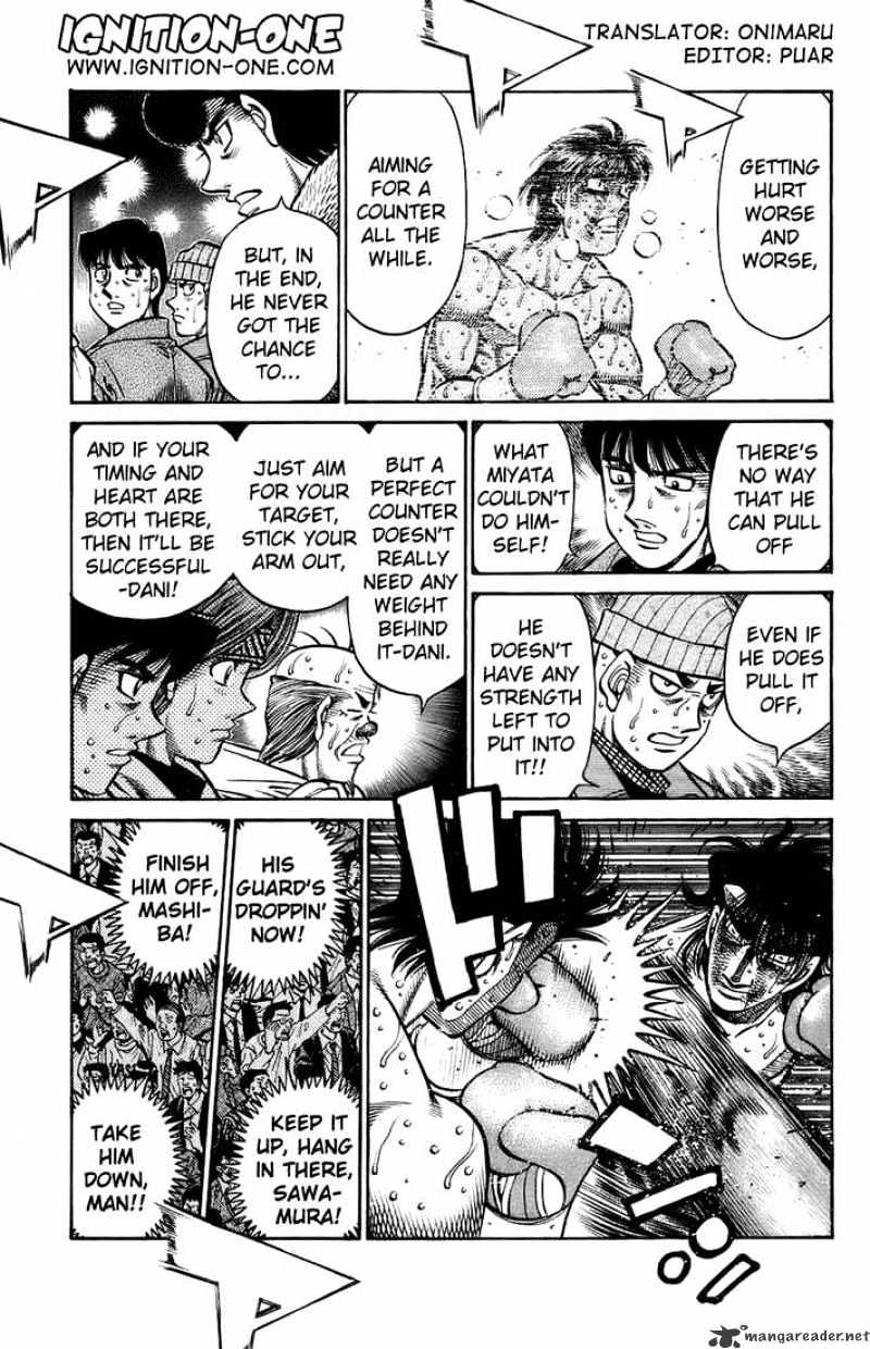 Hajime No Ippo Chapter 694 - Picture 3