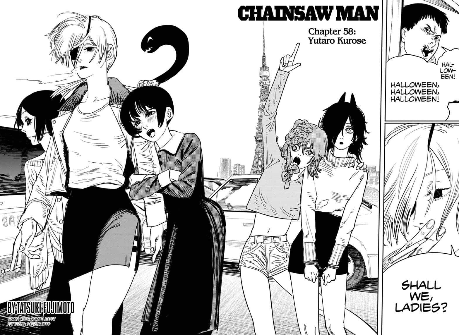 Chainsaw Man Chapter 58 - Picture 2