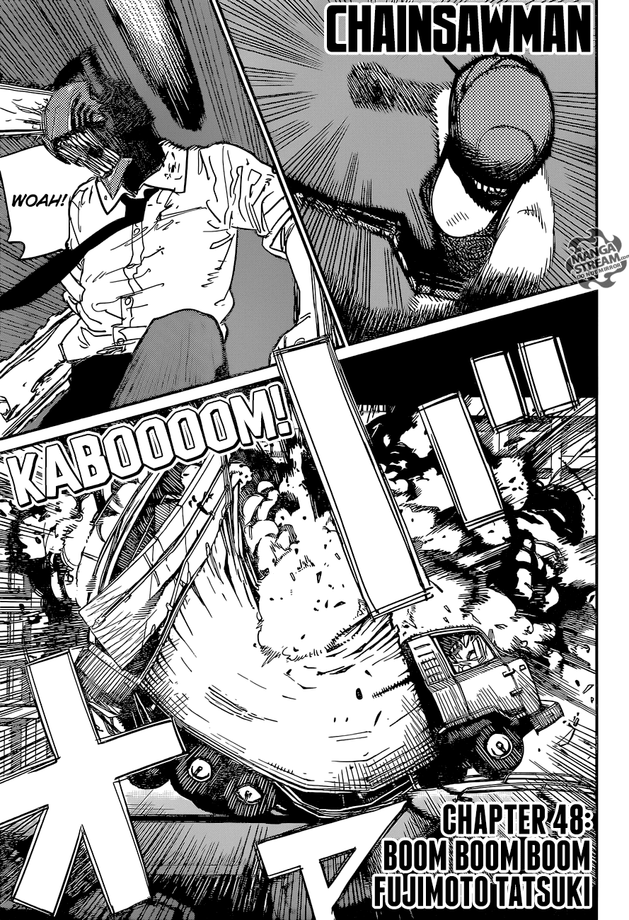 Chainsaw Man - Page 1