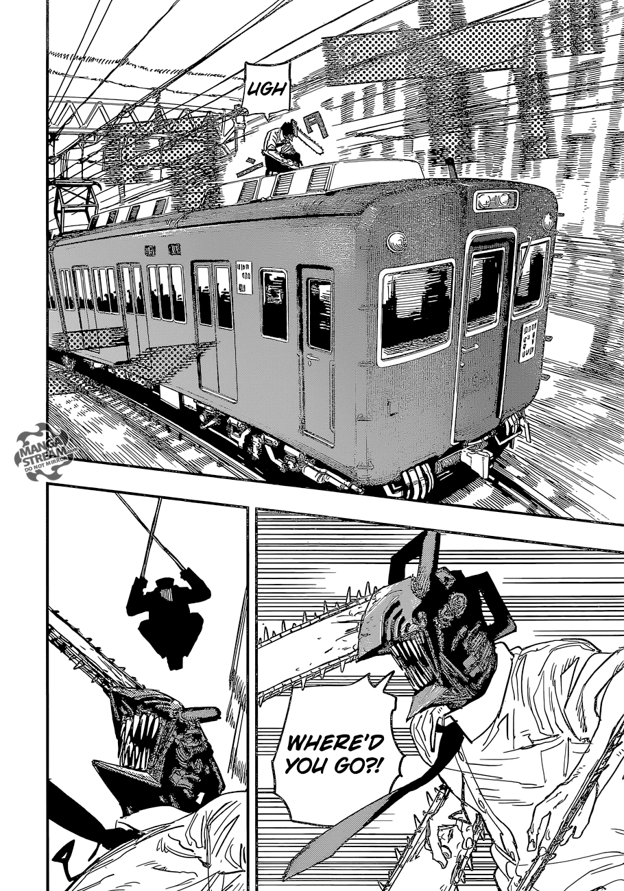Chainsaw Man Chapter 37: Train, Head, Chainsaw - Picture 3