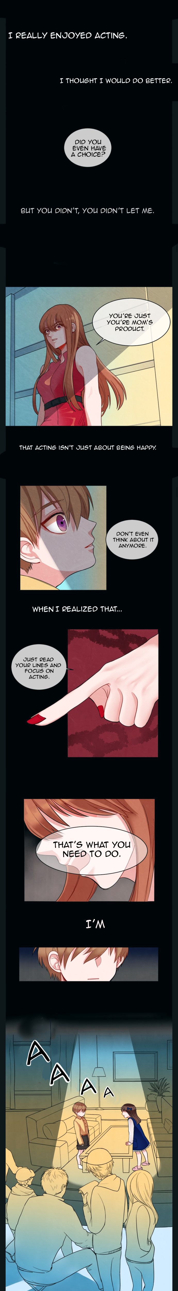 Between The Devil And Me - Page 1