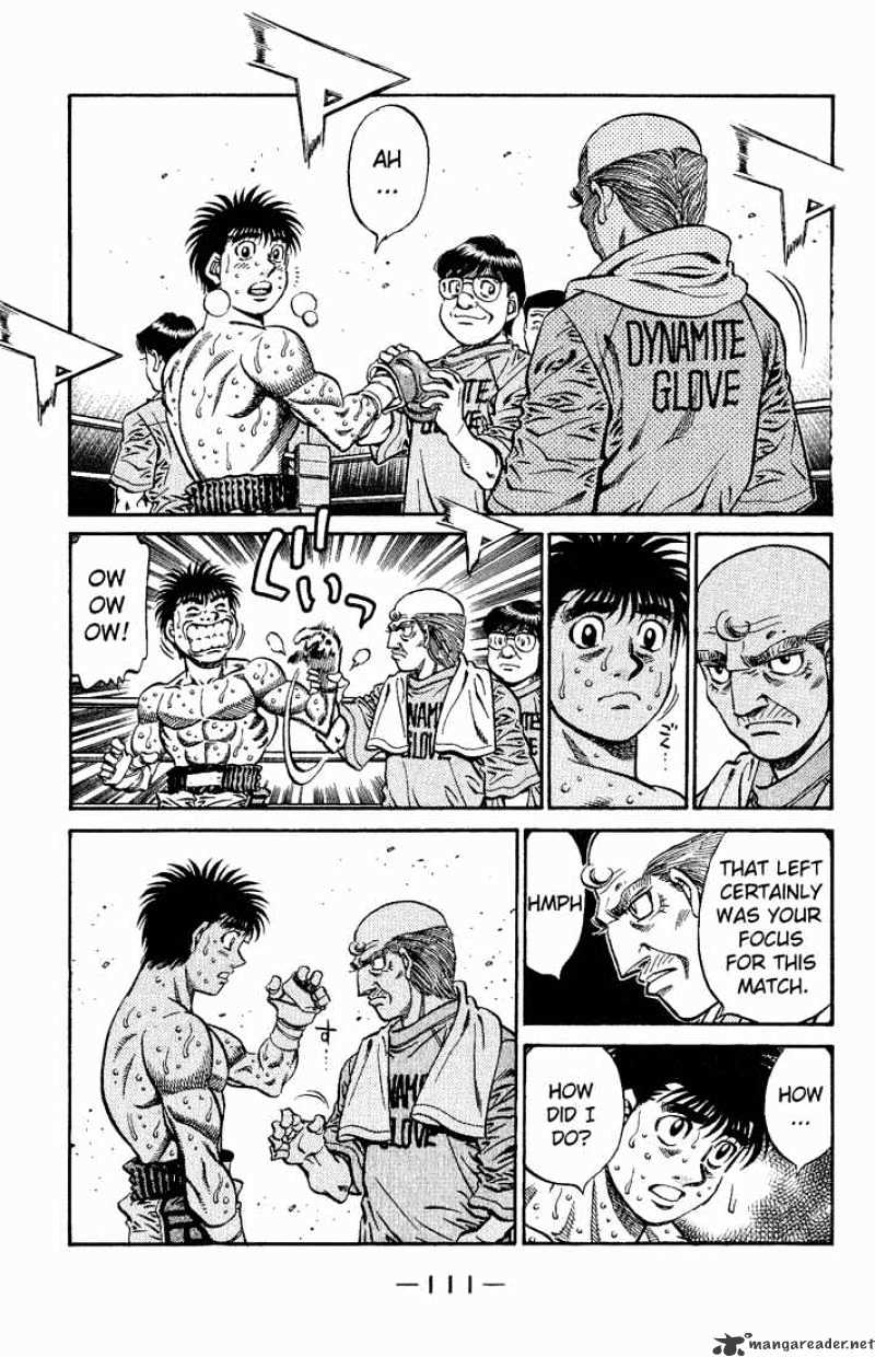 Hajime No Ippo Chapter 591 : The Seal On The Finishing Blow - Picture 3