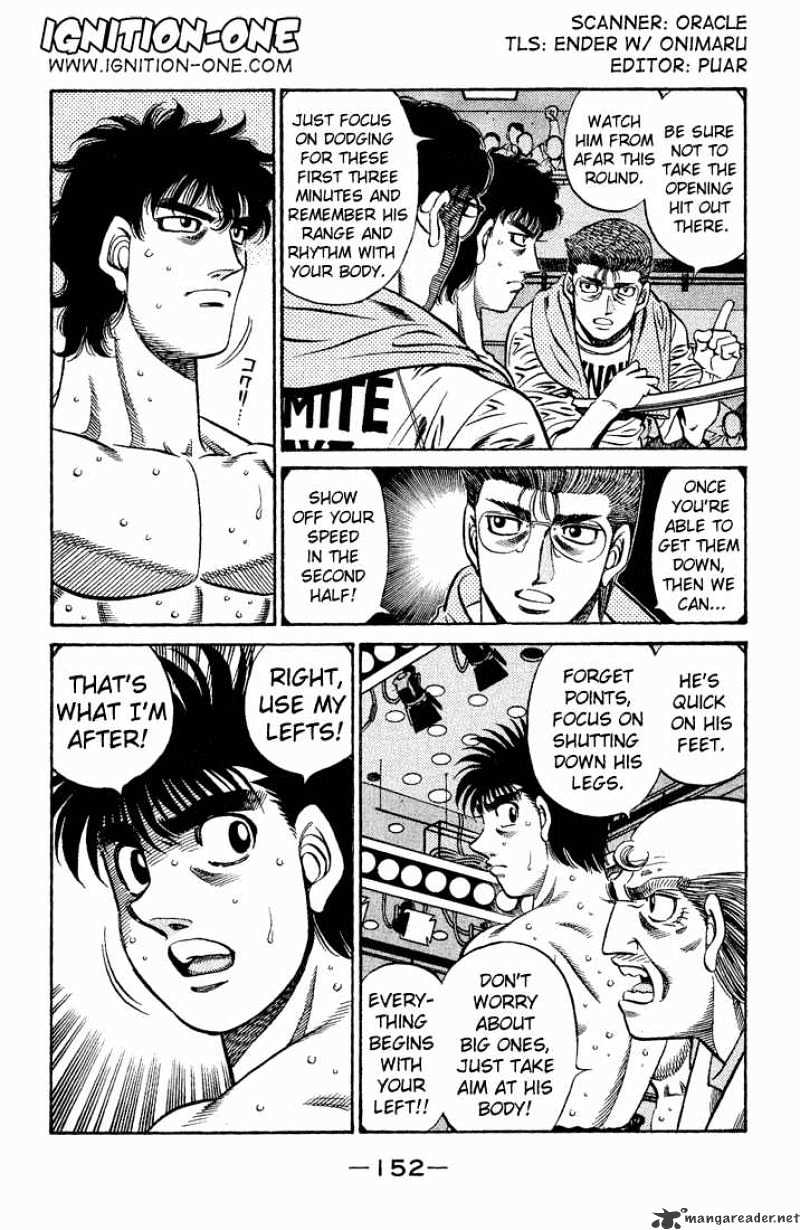 Hajime No Ippo Chapter 582 : The Approaching Champion - Picture 2