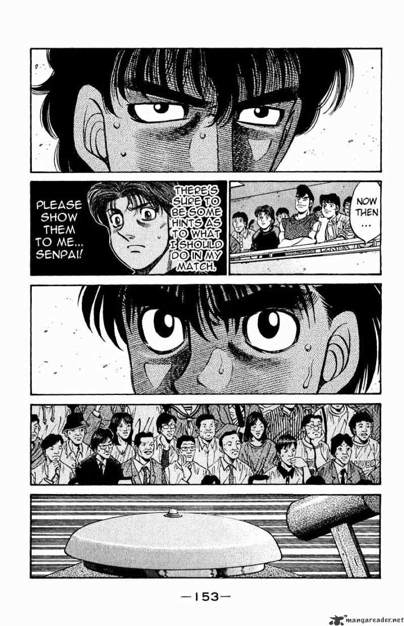 Hajime No Ippo Chapter 582 : The Approaching Champion - Picture 3