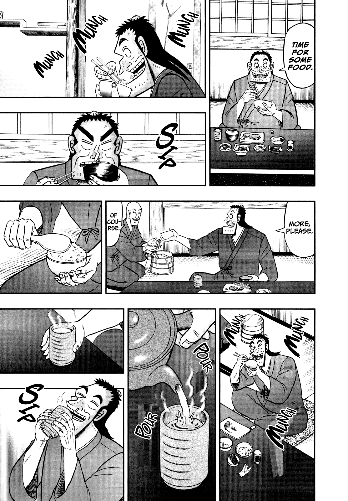 The New Legend Of The Strongest Man Kurosawa Chapter 61: Homecoming - Picture 3
