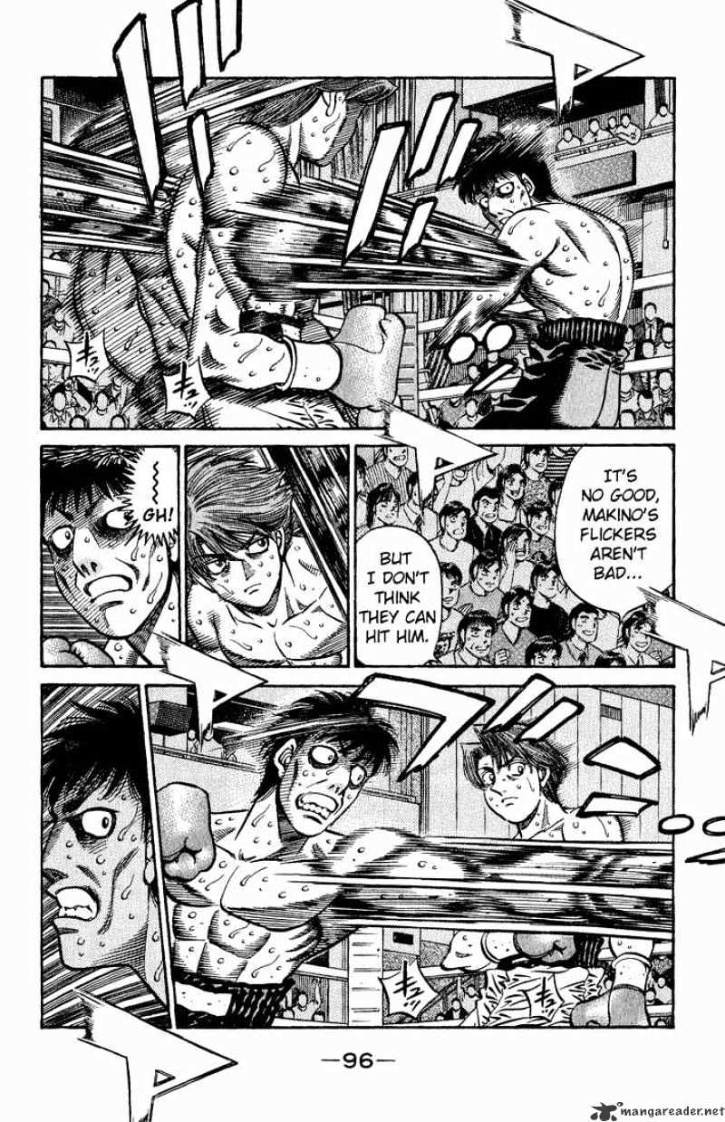 Hajime No Ippo Chapter 567 : The Weed S Painful Memory - Picture 2
