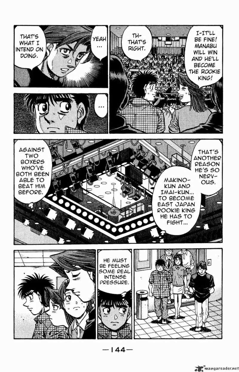 Hajime No Ippo Chapter 560 : Fated Schematic - Picture 2