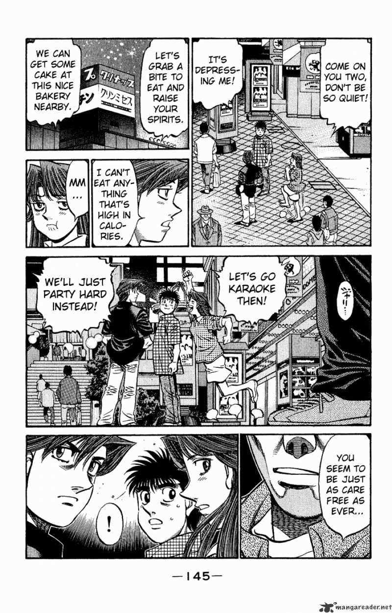Hajime No Ippo Chapter 560 : Fated Schematic - Picture 3