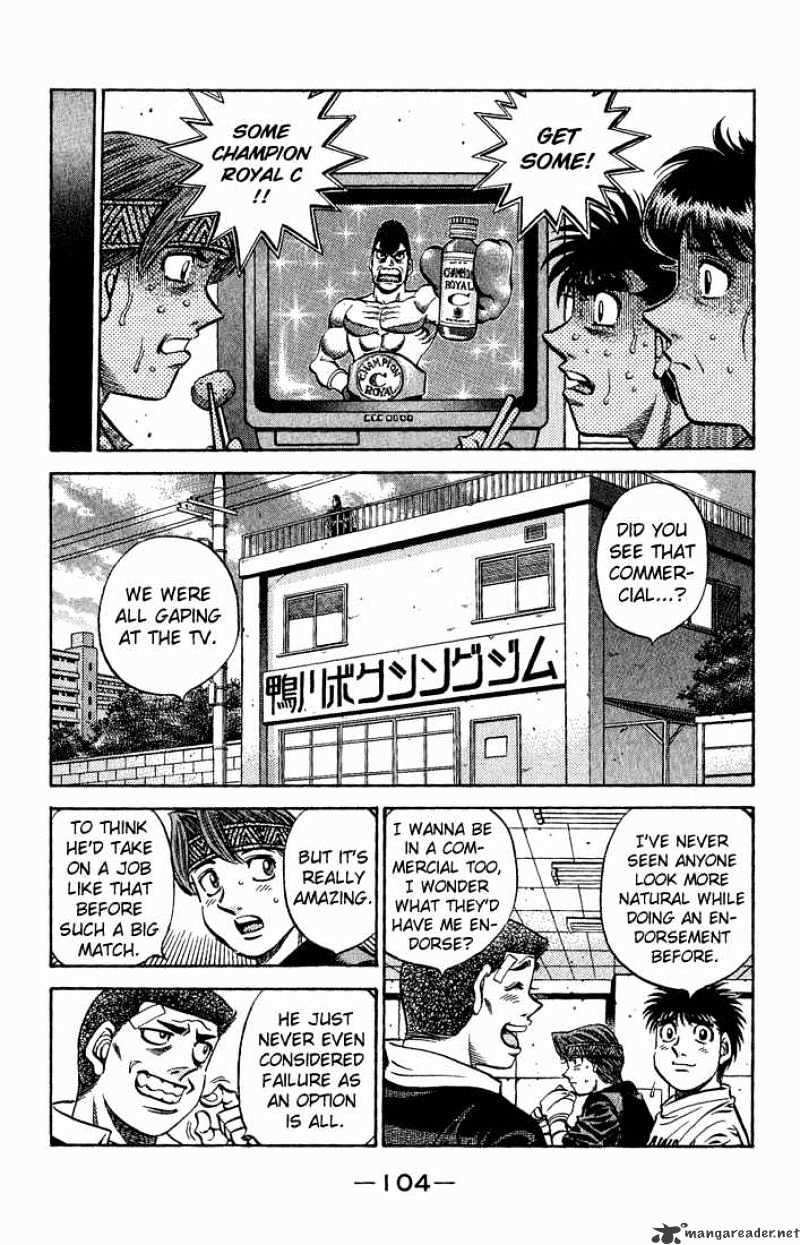 Hajime No Ippo Chapter 558 : A Star Is Born - Picture 2