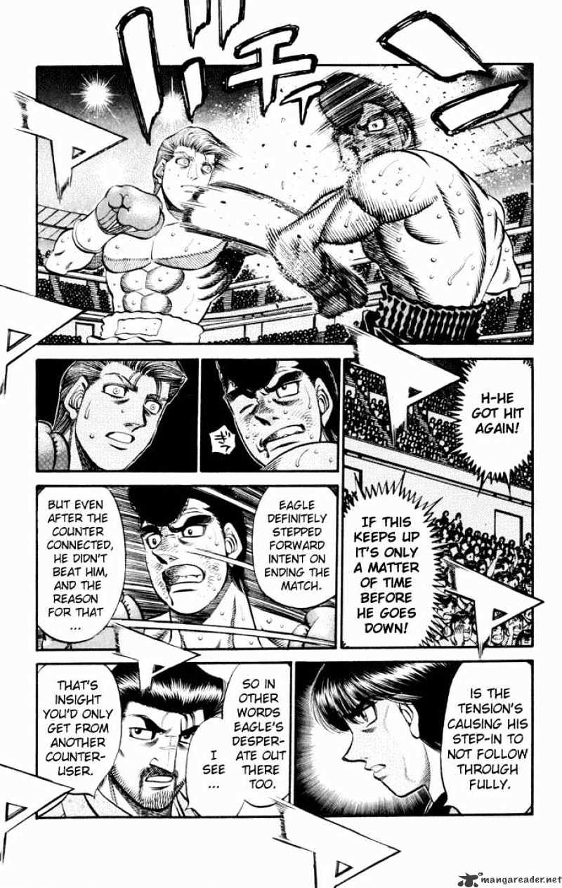 Hajime No Ippo Chapter 543 : Inescapable Distance - Picture 3