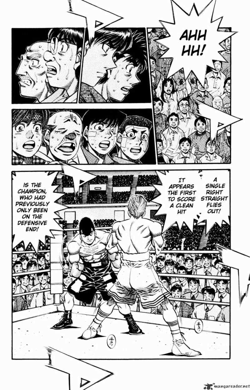Hajime No Ippo Chapter 538 : The Eagle S Eye - Picture 3