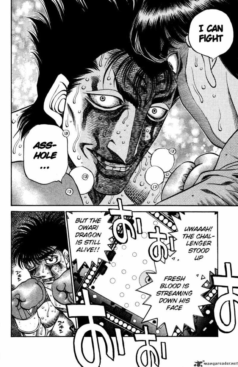 Hajime No Ippo Chapter 498 : Help Vs Hatred - Picture 2