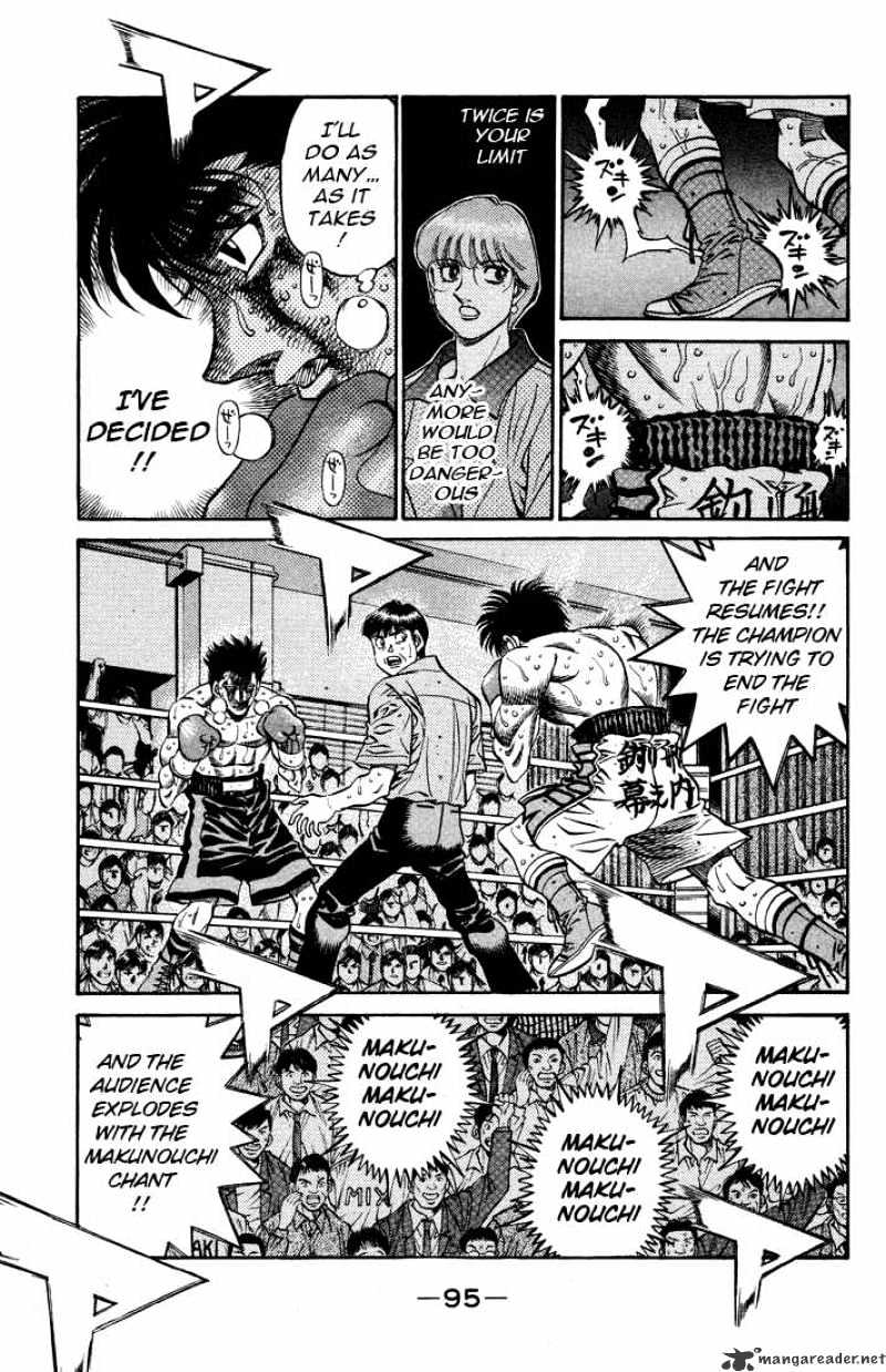 Hajime No Ippo Chapter 498 : Help Vs Hatred - Picture 3