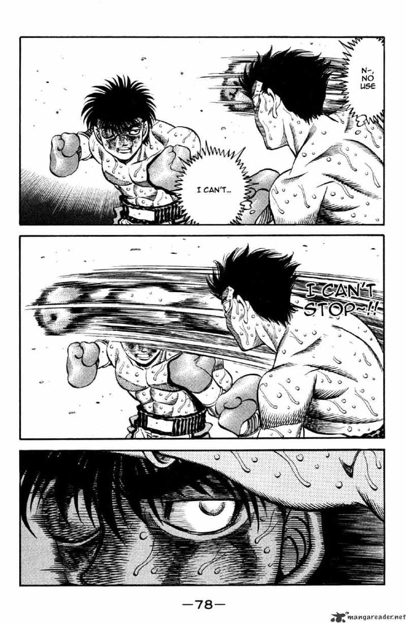 Hajime No Ippo Chapter 497 : Possibilities Of Figure Eight - Picture 2