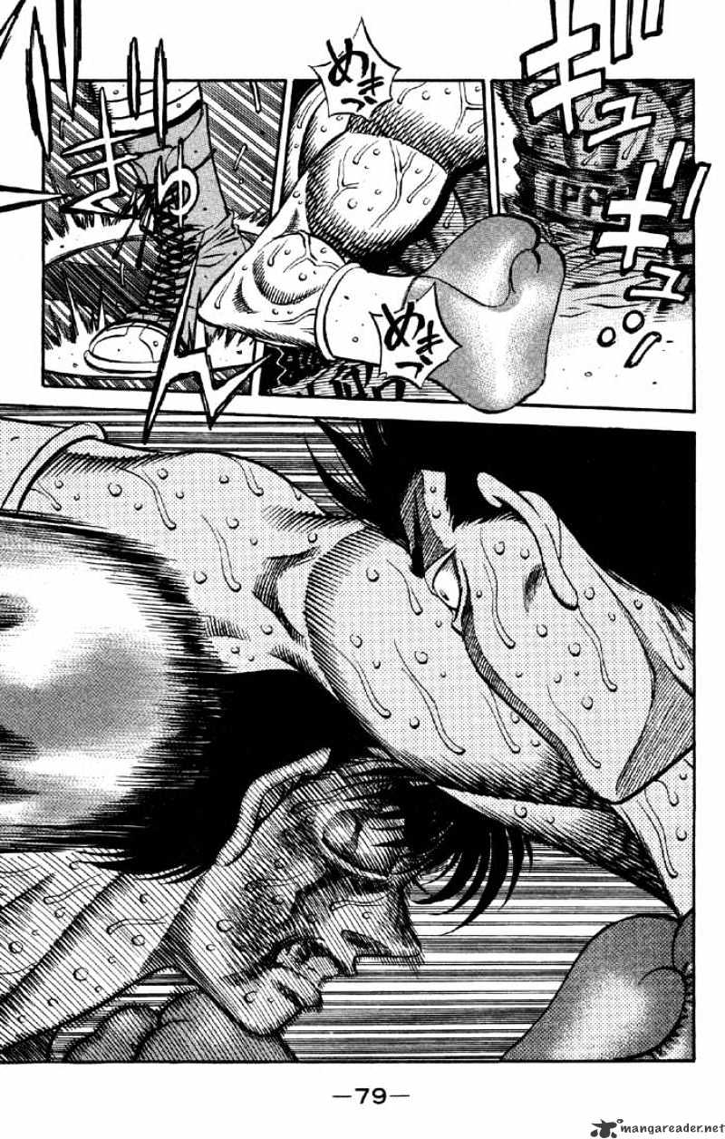 Hajime No Ippo Chapter 497 : Possibilities Of Figure Eight - Picture 3