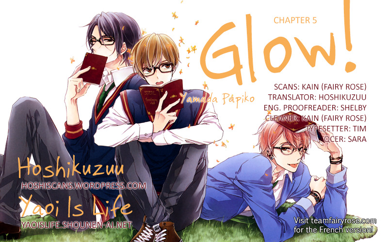 Glow! Vol.1 Chapter 5 : Act. 5 - Picture 1