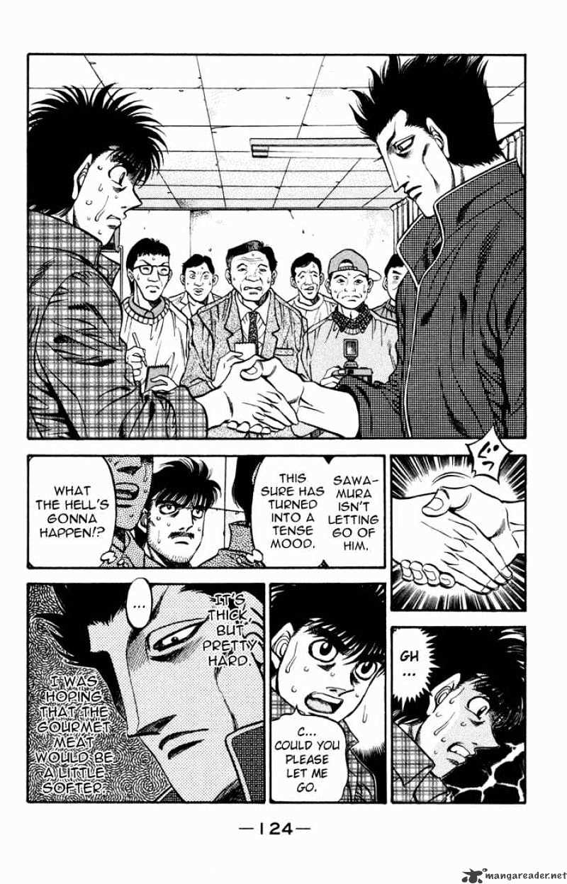 Hajime No Ippo Chapter 479 - Picture 2