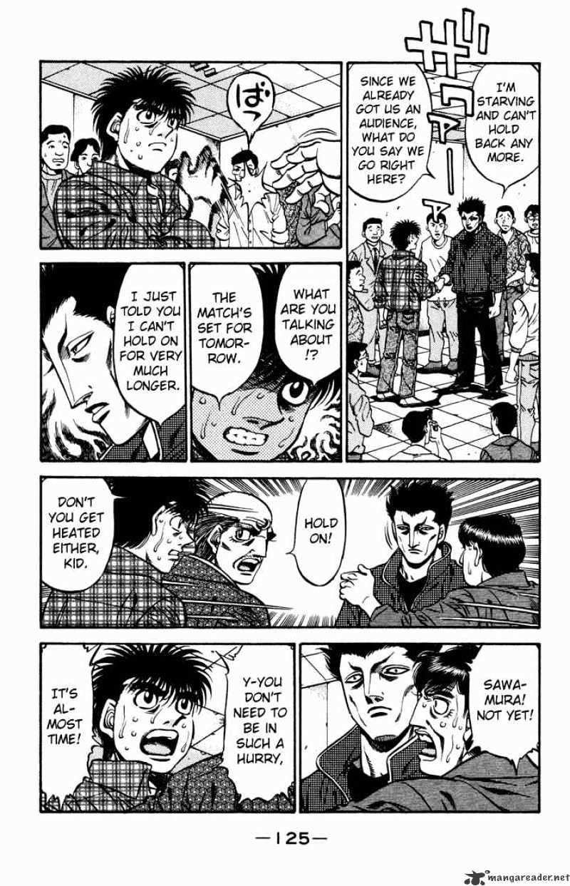 Hajime No Ippo Chapter 479 - Picture 3