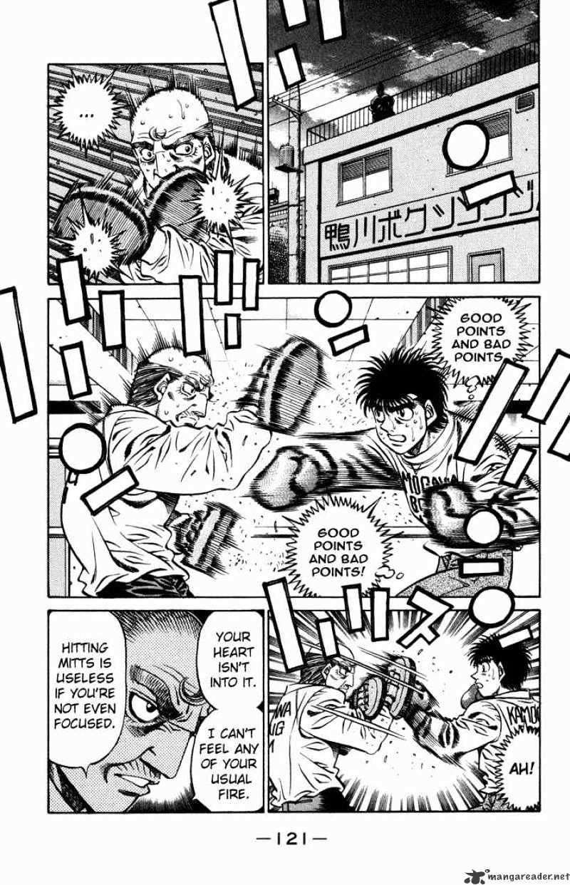 Hajime No Ippo Chapter 469 - Picture 3