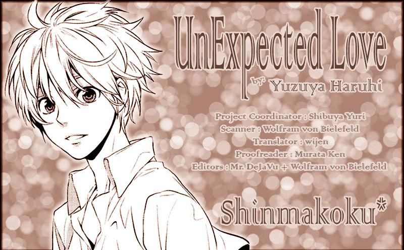 Boku No Ano Ko Chapter 5 : Unexpected Love (Yuzuya Haruhi) - Picture 1