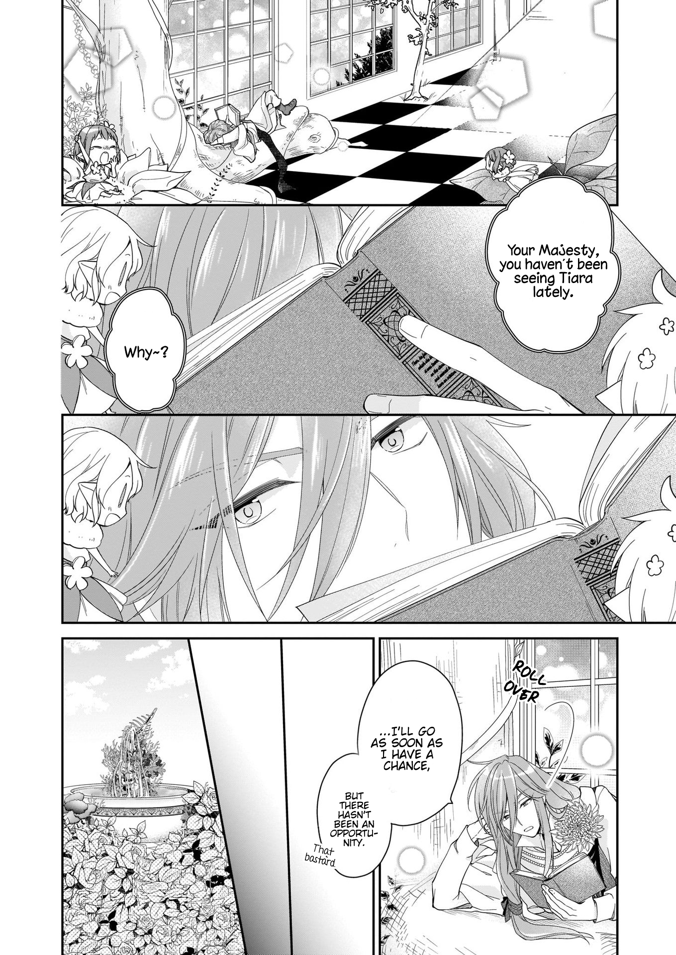 The Villainess Is Adored By The Crown Prince Of The Neighboring Kingdom Vol.6 Chapter 22 - Picture 3