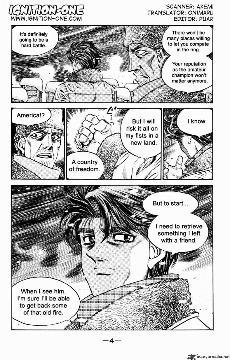 Hajime No Ippo Chapter 463 - Picture 2