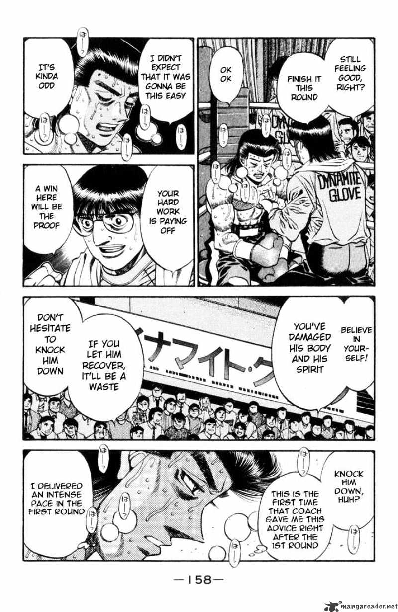 Hajime No Ippo Chapter 451 - Picture 3