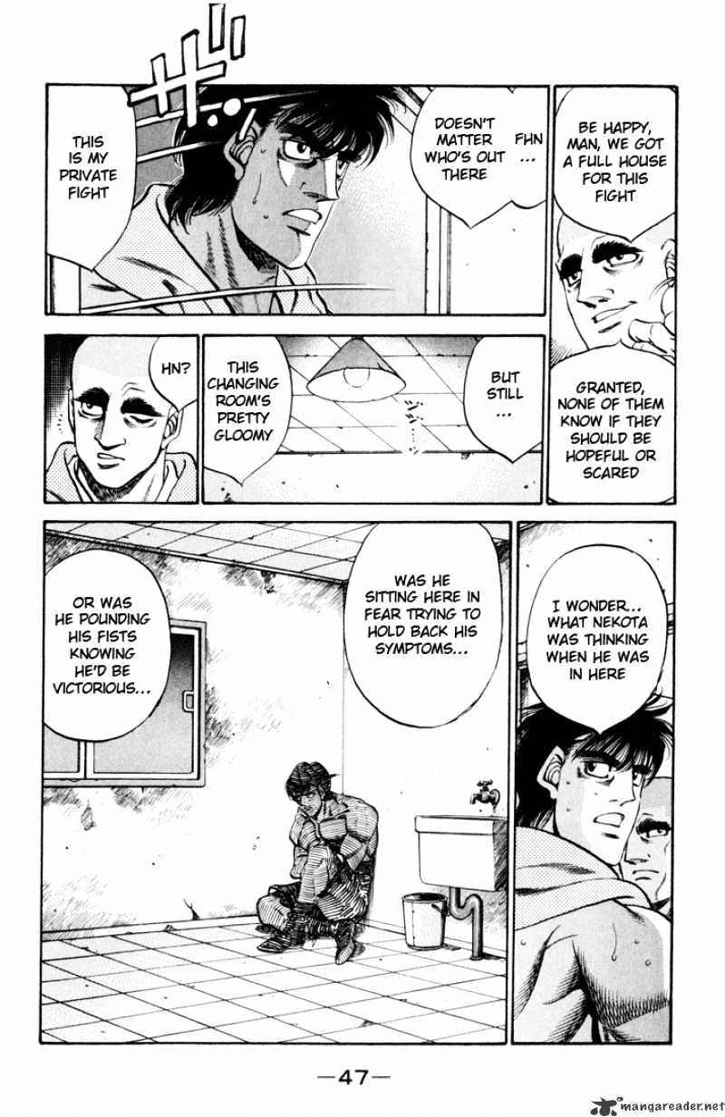 Hajime No Ippo Chapter 409 - Picture 3